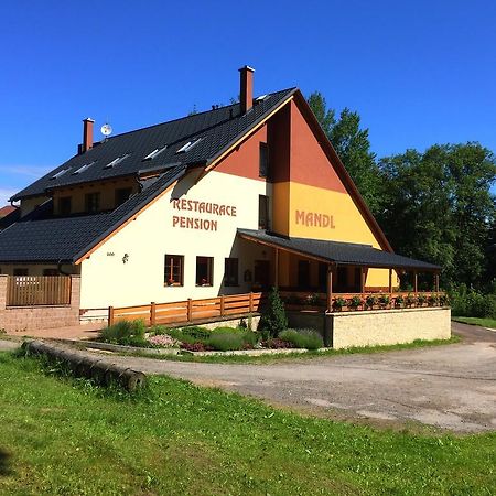 Pension Mandl Retova Buitenkant foto