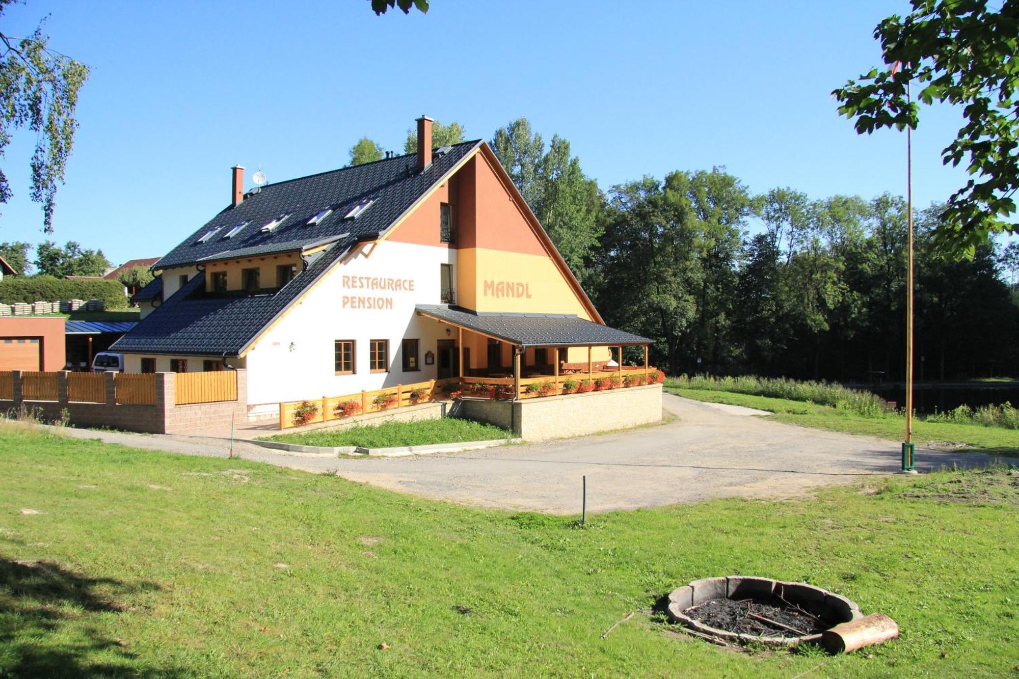 Pension Mandl Retova Buitenkant foto