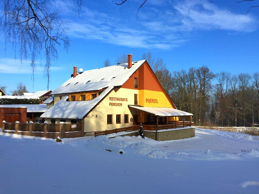 Pension Mandl Retova Buitenkant foto