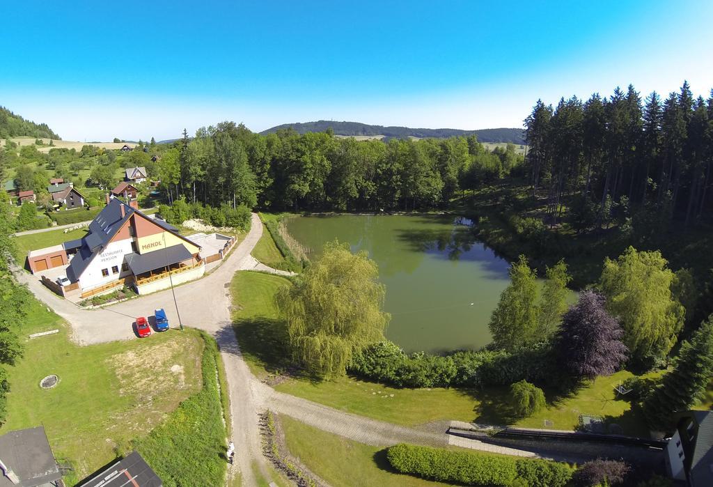 Pension Mandl Retova Buitenkant foto